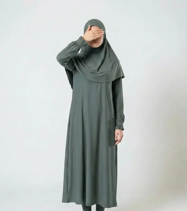 Abaya Burkini Vert Abaya Burkini Vert